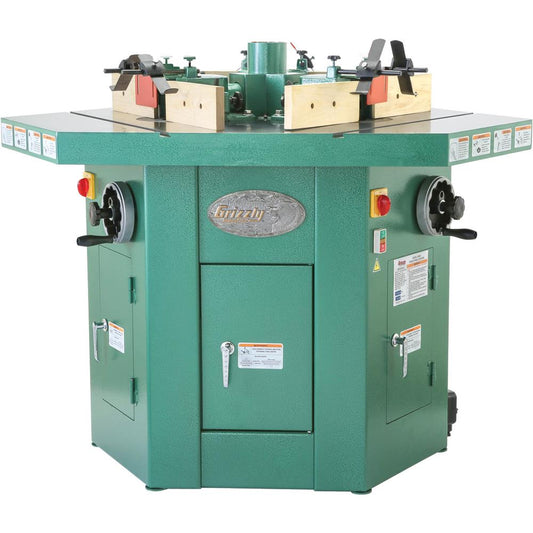 3 HP Three-Spindle Shaper