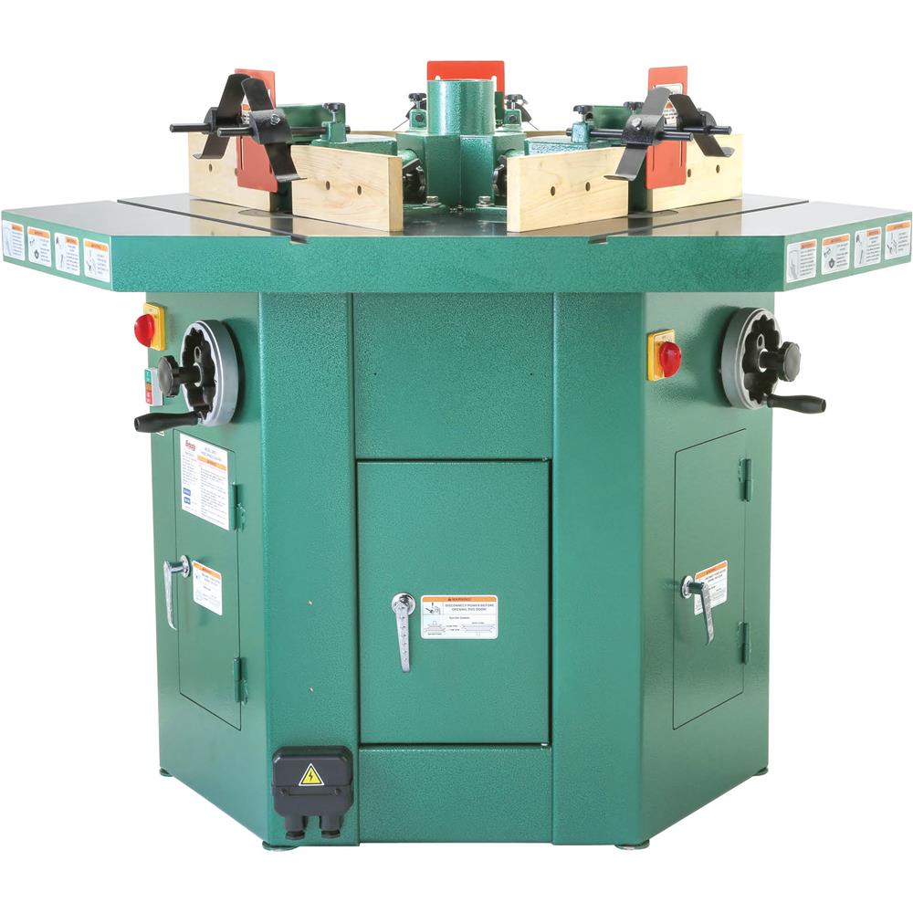 3 HP Three-Spindle Shaper