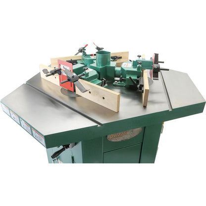 3 HP Three-Spindle Shaper