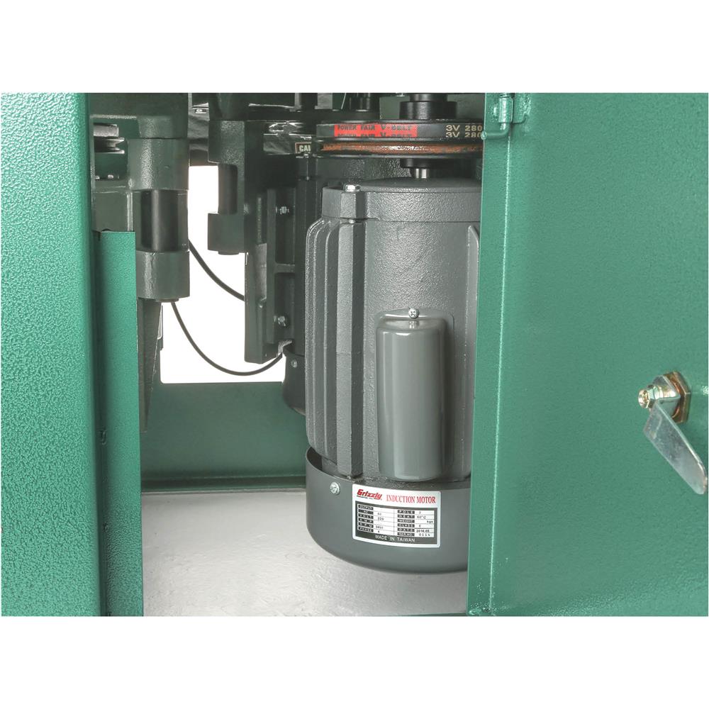 3 HP Three-Spindle Shaper