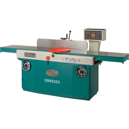 Grizzly G9953ZX - 16" x 99" Z Series Jointer w/ Spiral Cutterhead
