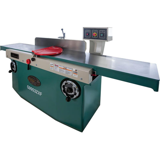 16" x 99" 3-Phase Z Series Jointer w/ Spiral Cutterhead
