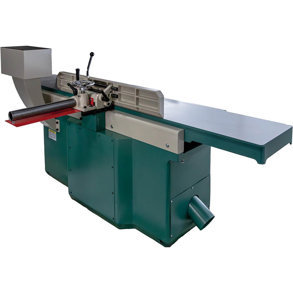 Grizzly G9953ZXF - 16" x 99" 3-Phase Z Series Jointer w/ Spiral Cutterhead