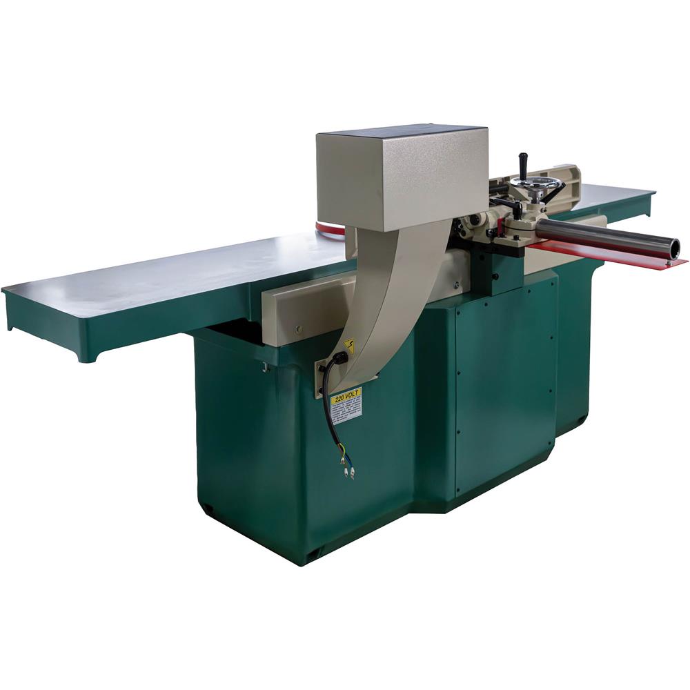 Grizzly G9953ZXF - 16" x 99" 3-Phase Z Series Jointer w/ Spiral Cutterhead