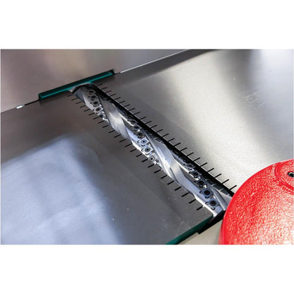 Grizzly G9953ZXF - 16" x 99" 3-Phase Z Series Jointer w/ Spiral Cutterhead