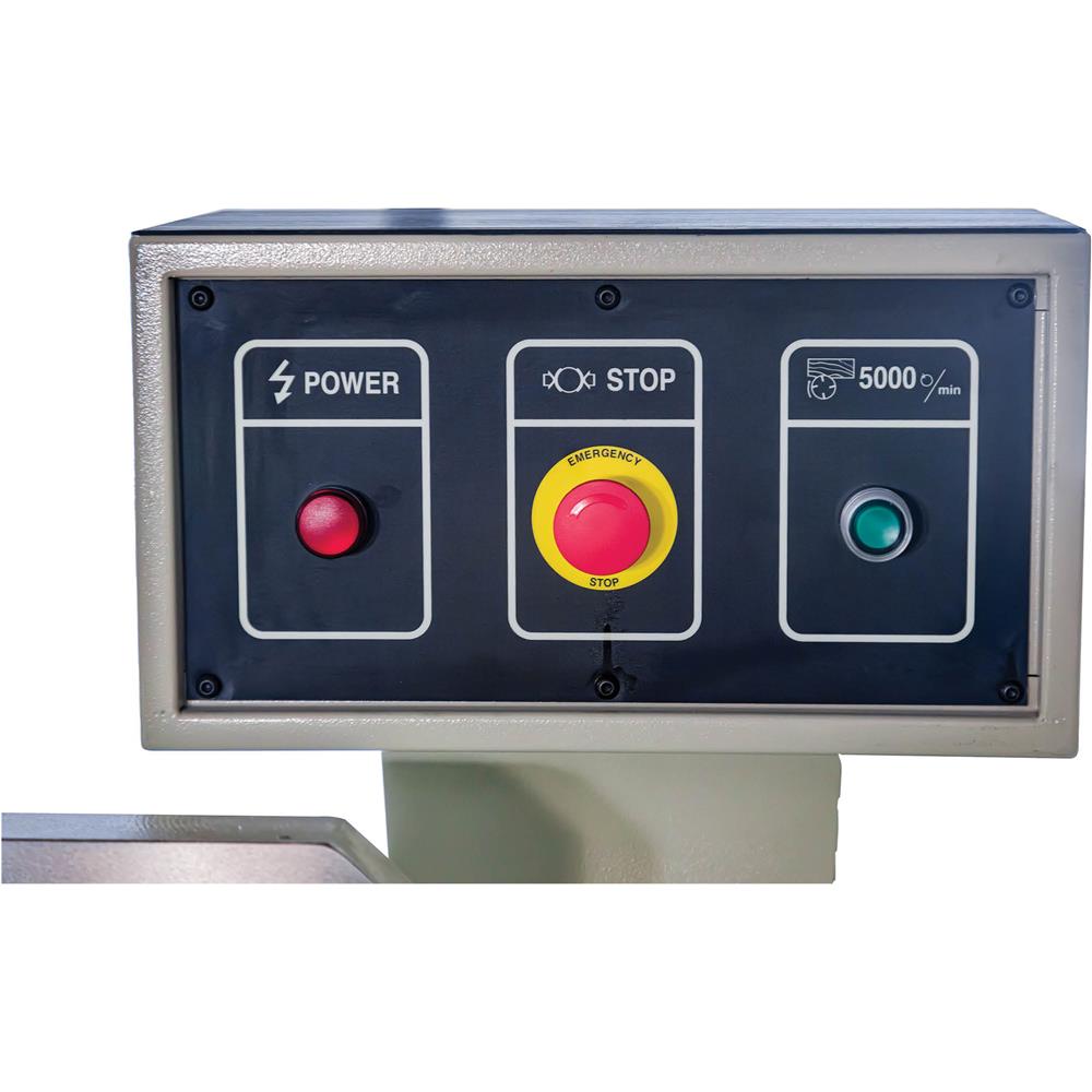 Grizzly G9953ZXF - 16" x 99" 3-Phase Z Series Jointer w/ Spiral Cutterhead