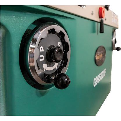 Grizzly G9953ZXF - 16" x 99" 3-Phase Z Series Jointer w/ Spiral Cutterhead