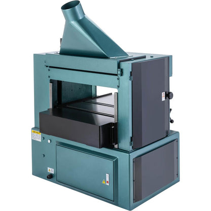 Grizzly G9961 - 24" 10 HP 3-Phase Industrial Planer w/ Spiral Cutterhead
