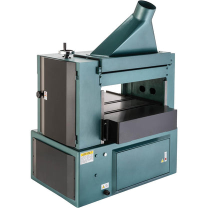 Grizzly G9961 - 24" 10 HP 3-Phase Industrial Planer w/ Spiral Cutterhead