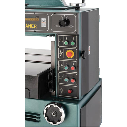 Grizzly G9961 - 24" 10 HP 3-Phase Industrial Planer w/ Spiral Cutterhead