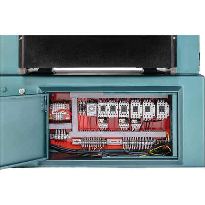 Grizzly G9961 - 24" 10 HP 3-Phase Industrial Planer w/ Spiral Cutterhead