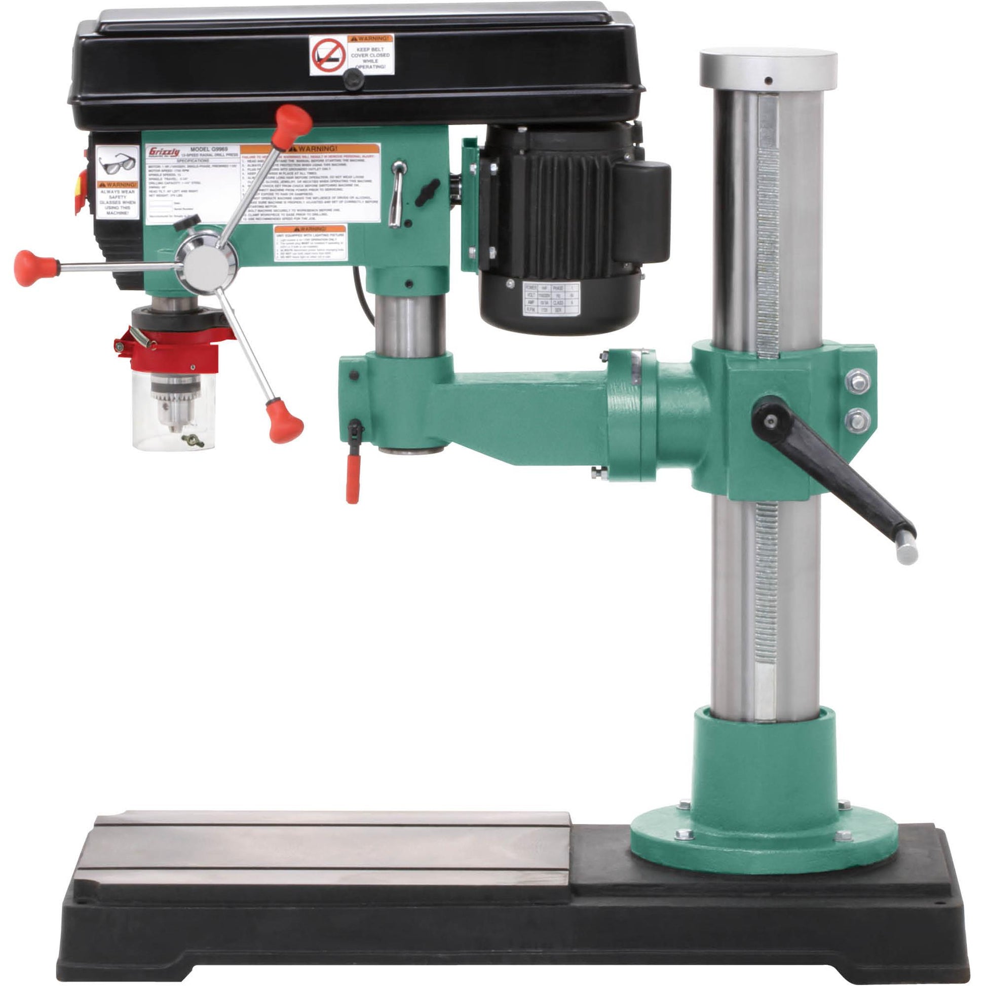 Grizzly G9969 - 45" Radial Drill Press