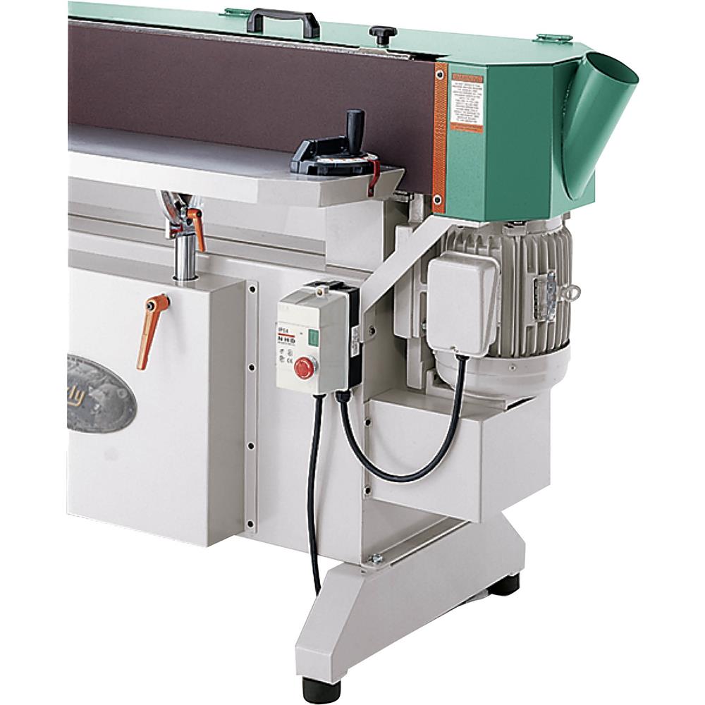 Grizzly G9984 - 9" x 138-1/2" Industrial Oscillating Edge Sander