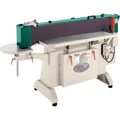 Grizzly G9985 - 9" x 138-1/2" 3-Phase Industrial Oscillating Edge Sander