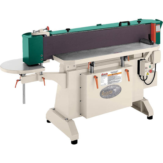 9" x 138-1/2" 3-Phase Industrial Oscillating Edge Sander