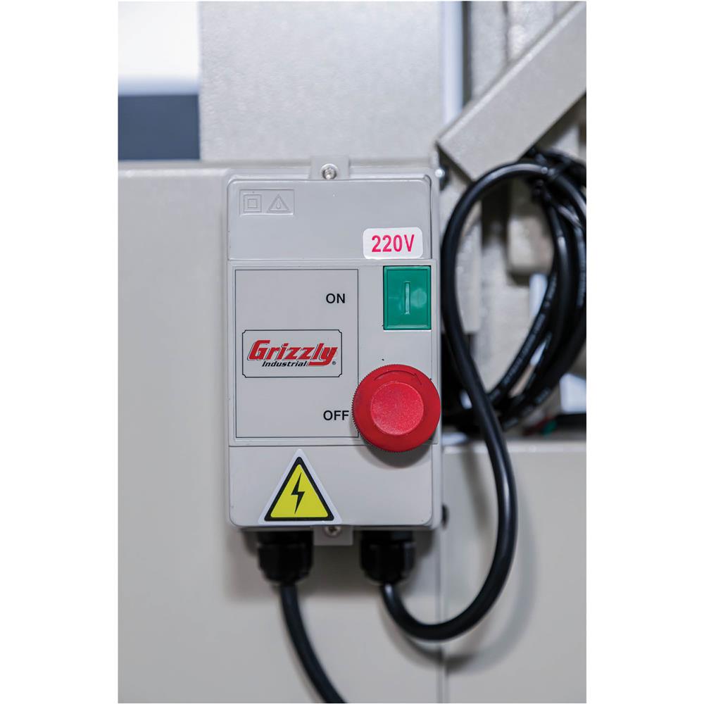 Grizzly G9985 - 9" x 138-1/2" 3-Phase Industrial Oscillating Edge Sander