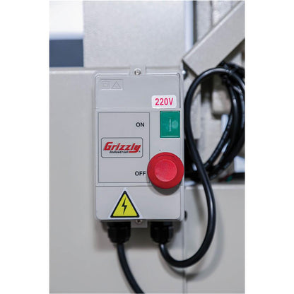 Grizzly G9985 - 9" x 138-1/2" 3-Phase Industrial Oscillating Edge Sander