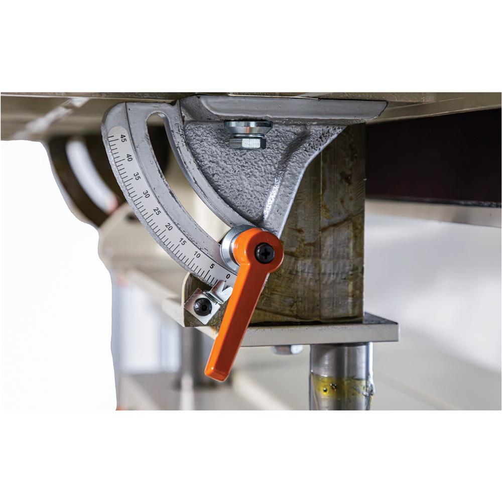 Grizzly G9985 - 9" x 138-1/2" 3-Phase Industrial Oscillating Edge Sander