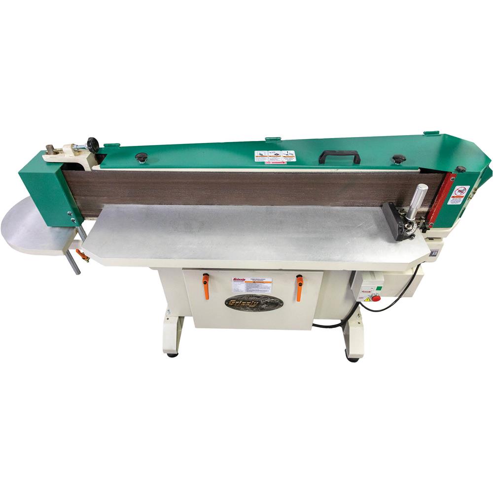Grizzly G9985 - 9" x 138-1/2" 3-Phase Industrial Oscillating Edge Sander