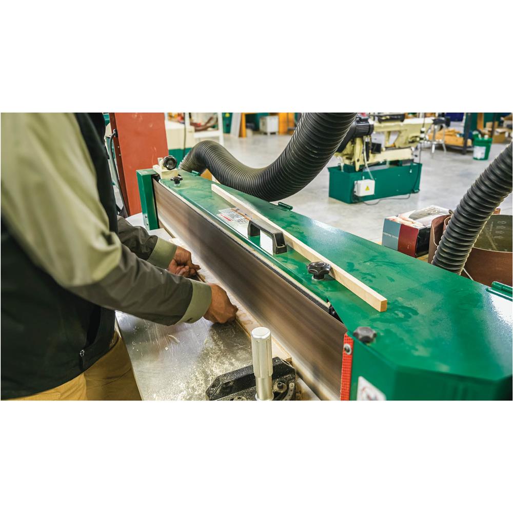 Grizzly G9985 - 9" x 138-1/2" 3-Phase Industrial Oscillating Edge Sander