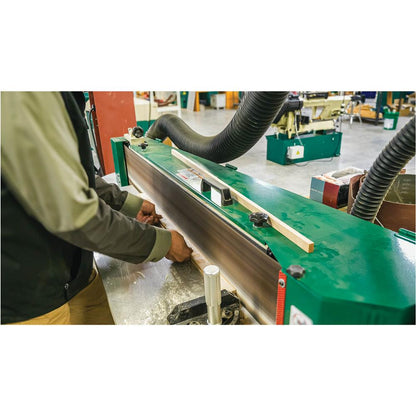 Grizzly G9985 - 9" x 138-1/2" 3-Phase Industrial Oscillating Edge Sander