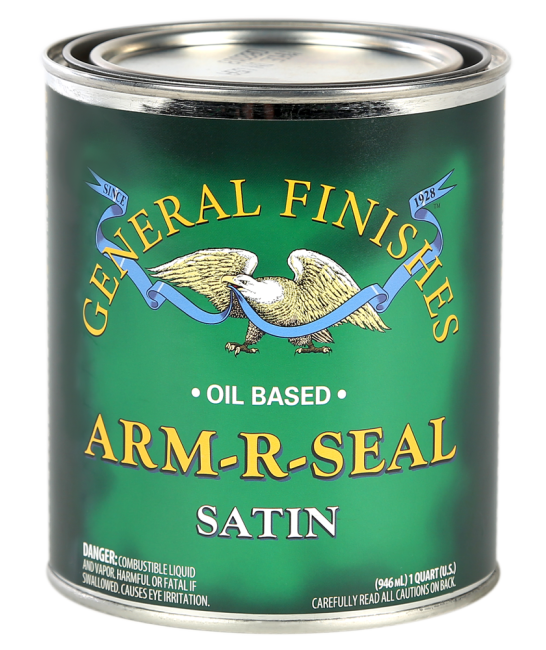 Arm-R-Seal Oil-Based Topcoat