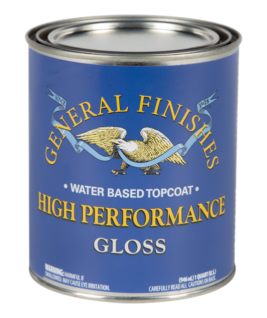 Satin Water Based Polyurethane Top Coat
