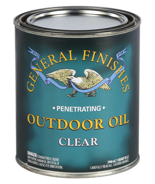 Outdoor Oil - Clear