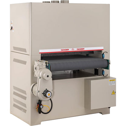 Grizzly H2934 - 37" 20 HP 3-Phase Double-Head Wide-Belt Sander