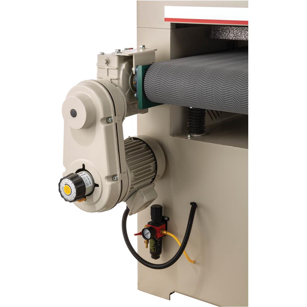 Grizzly H2934 - 37" 20 HP 3-Phase Double-Head Wide-Belt Sander