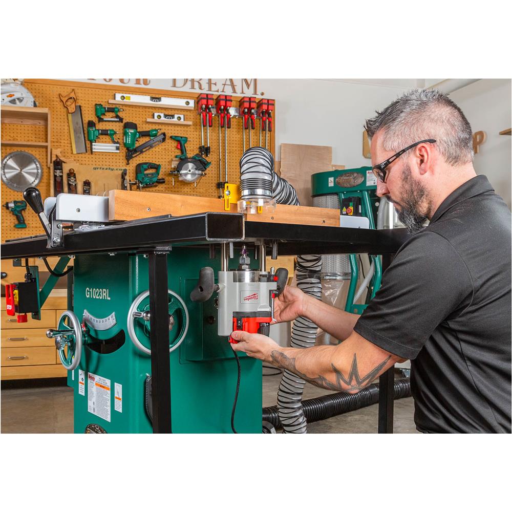 Grizzly H7507 - 18" x 27" Router Extension Table for Table Saw