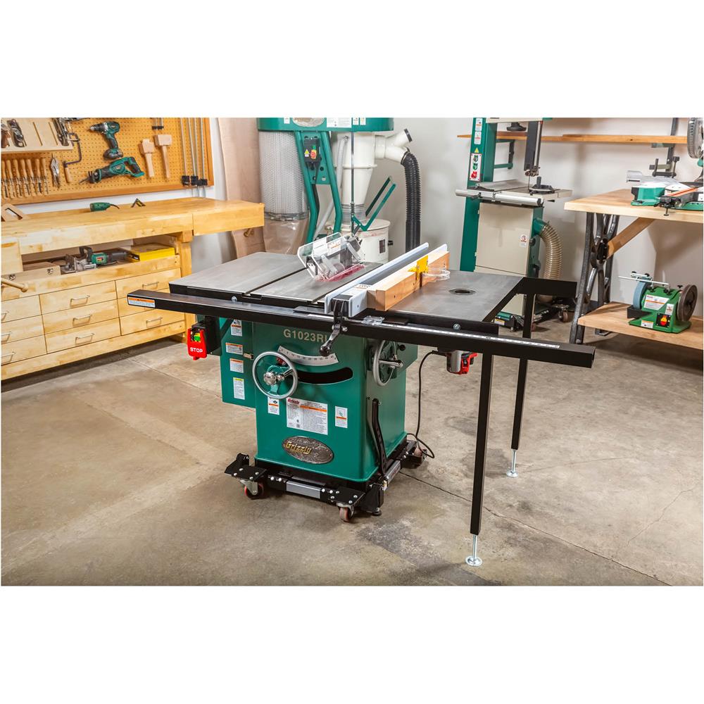 Grizzly H7507 - 18" x 27" Router Extension Table for Table Saw