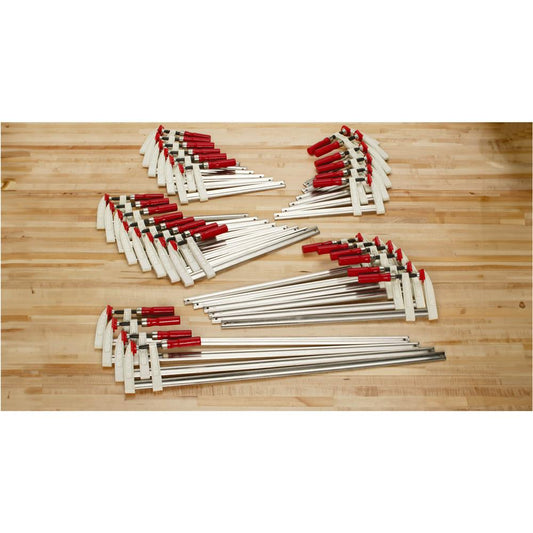30 Pc. Heavy Duty F-Clamp Kit