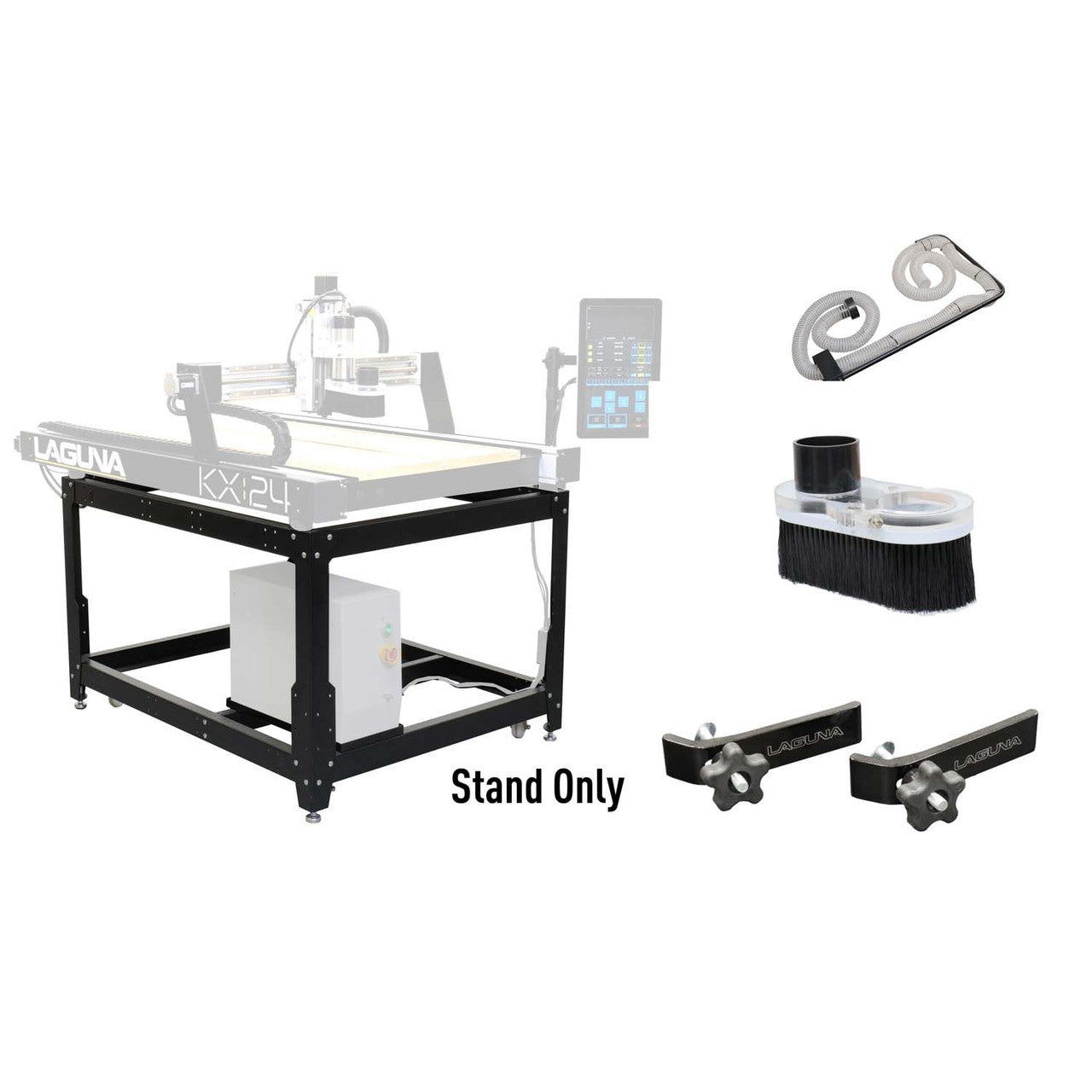 KX:24 Bundle 1: Mobile Stand, Overh. Dust Kit, Dust Shoe, 2 Clamps, Led