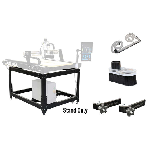 KX:24 Bundle 1: Mobile Stand, Overh. Dust Kit, Dust Shoe, 2 Clamps, Led