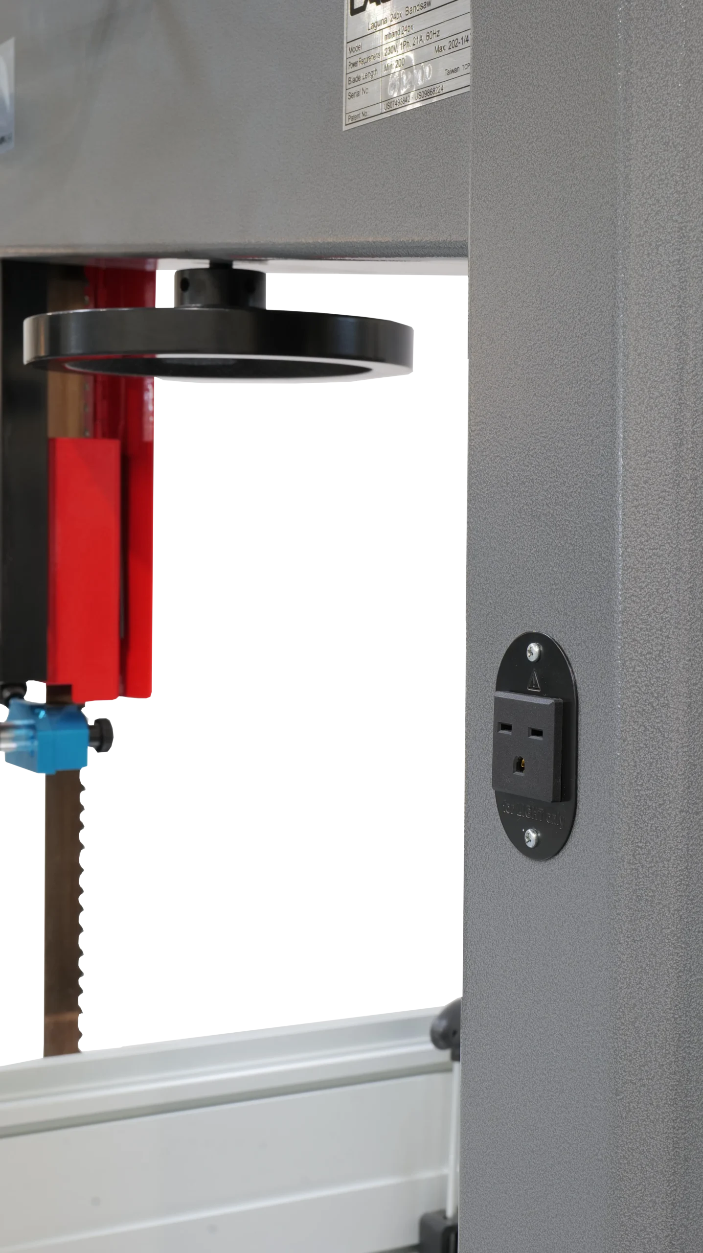 24|BX 24" RESAW WITH DRIFTMASTER FENCE DXIII