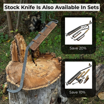 Large Stock Knife - Cloggers Knife