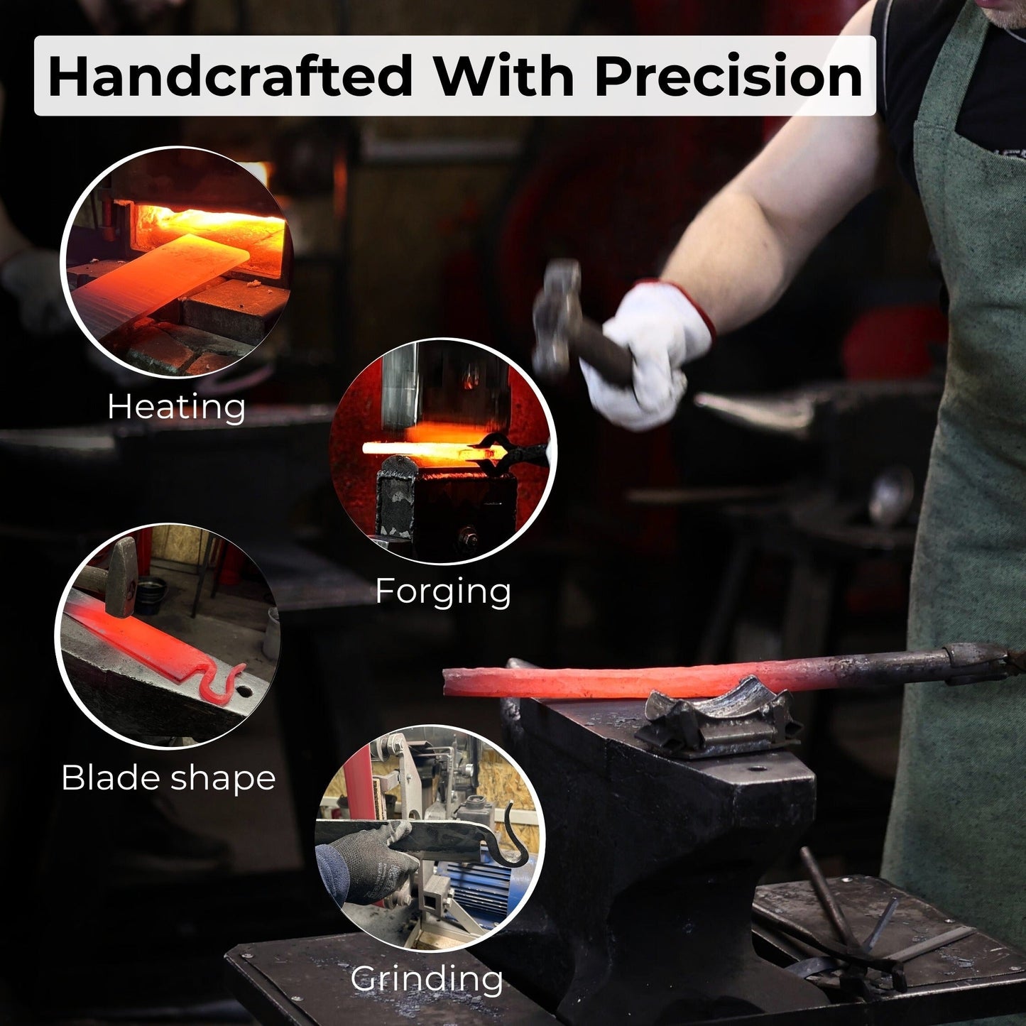 Large Stock Knife - Cloggers Knife