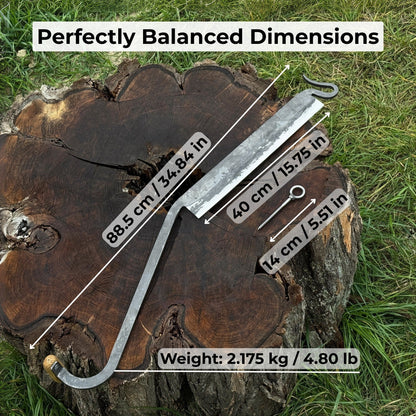 Large Stock Knife - Cloggers Knife