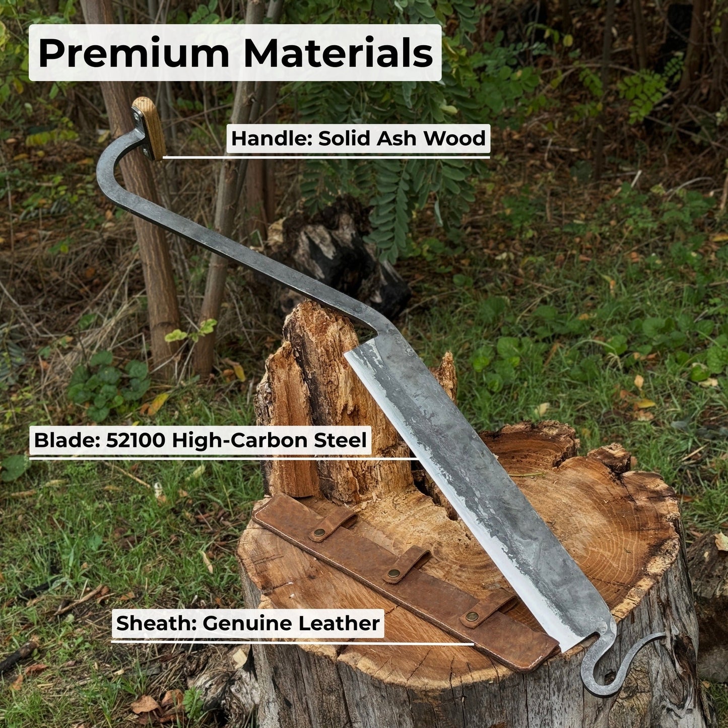 Large Stock Knife - Cloggers Knife