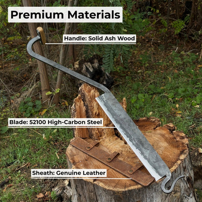 Large Stock Knife - Cloggers Knife