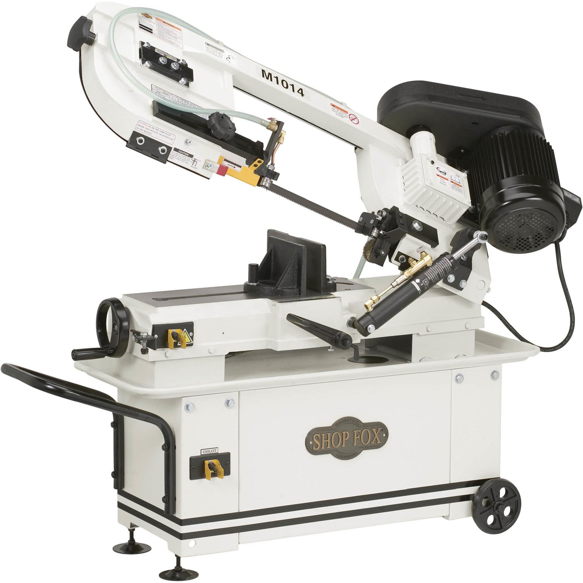 Shop Fox M1014 - 7" x 12" 1 HP Metal-Cutting Bandsaw