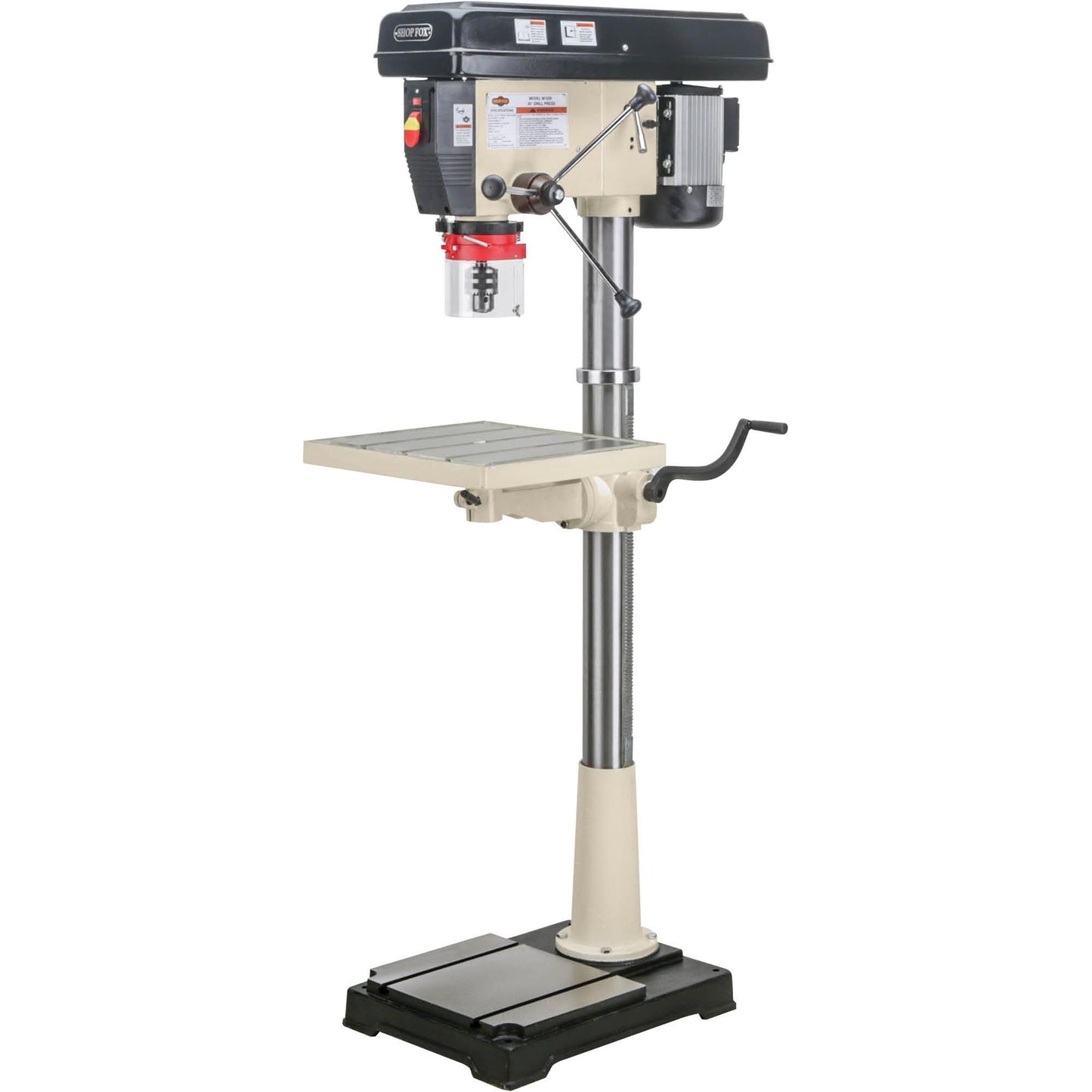 Shop Fox M1039 - 20" Floor Drill Press