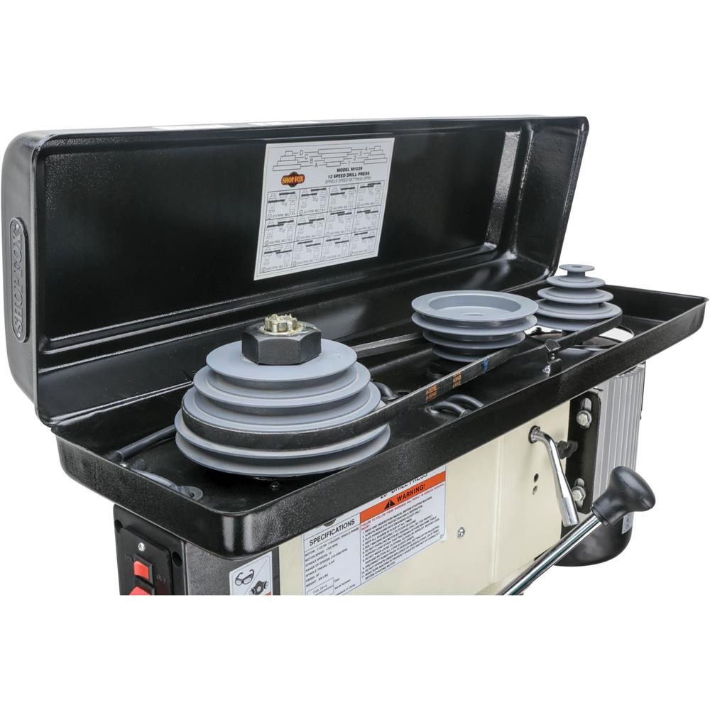 Shop Fox M1039 - 20" Floor Drill Press