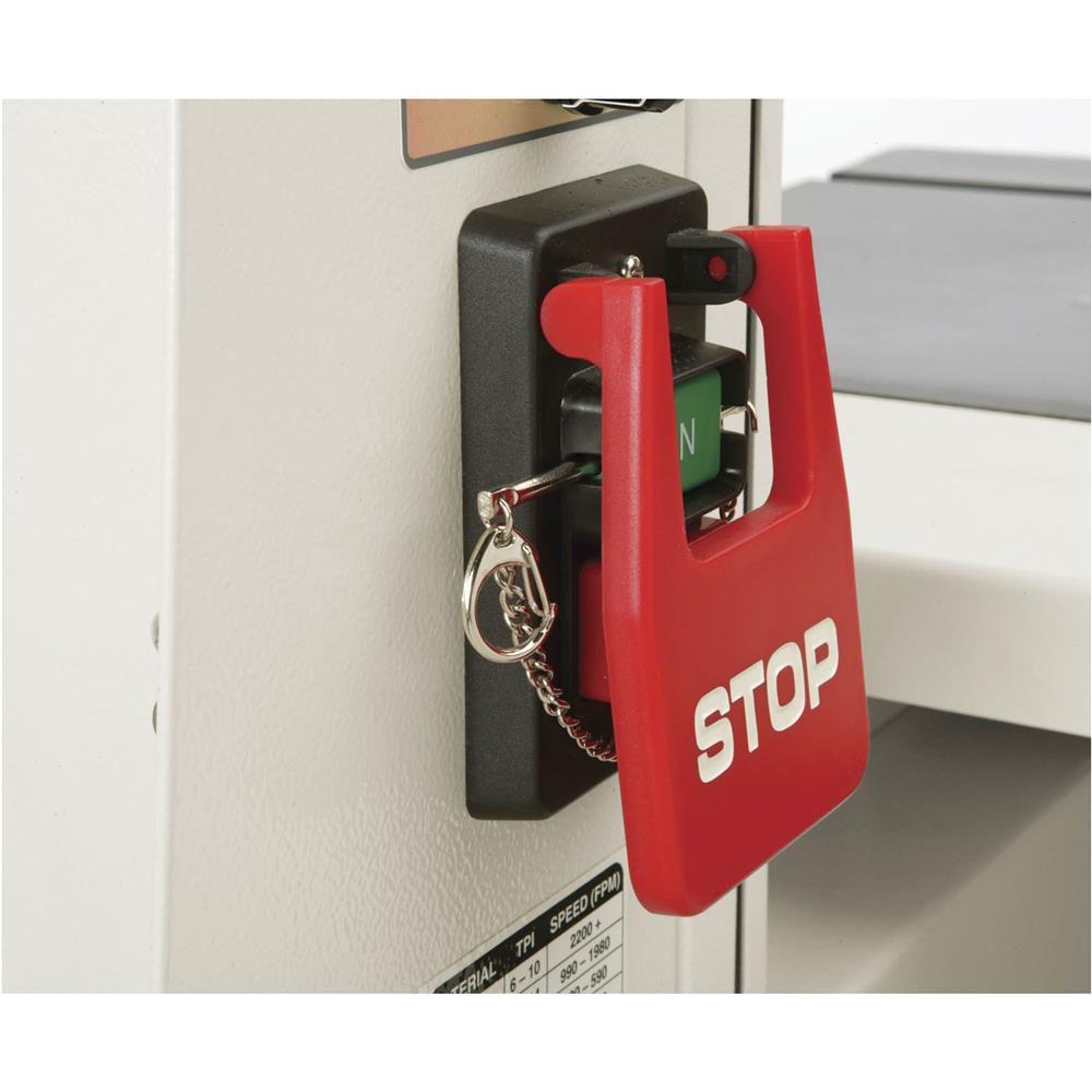 Shop Fox M1113 - 18" 1-1/2 HP Variable-Speed Wood/Metal-Cutting Bandsaw