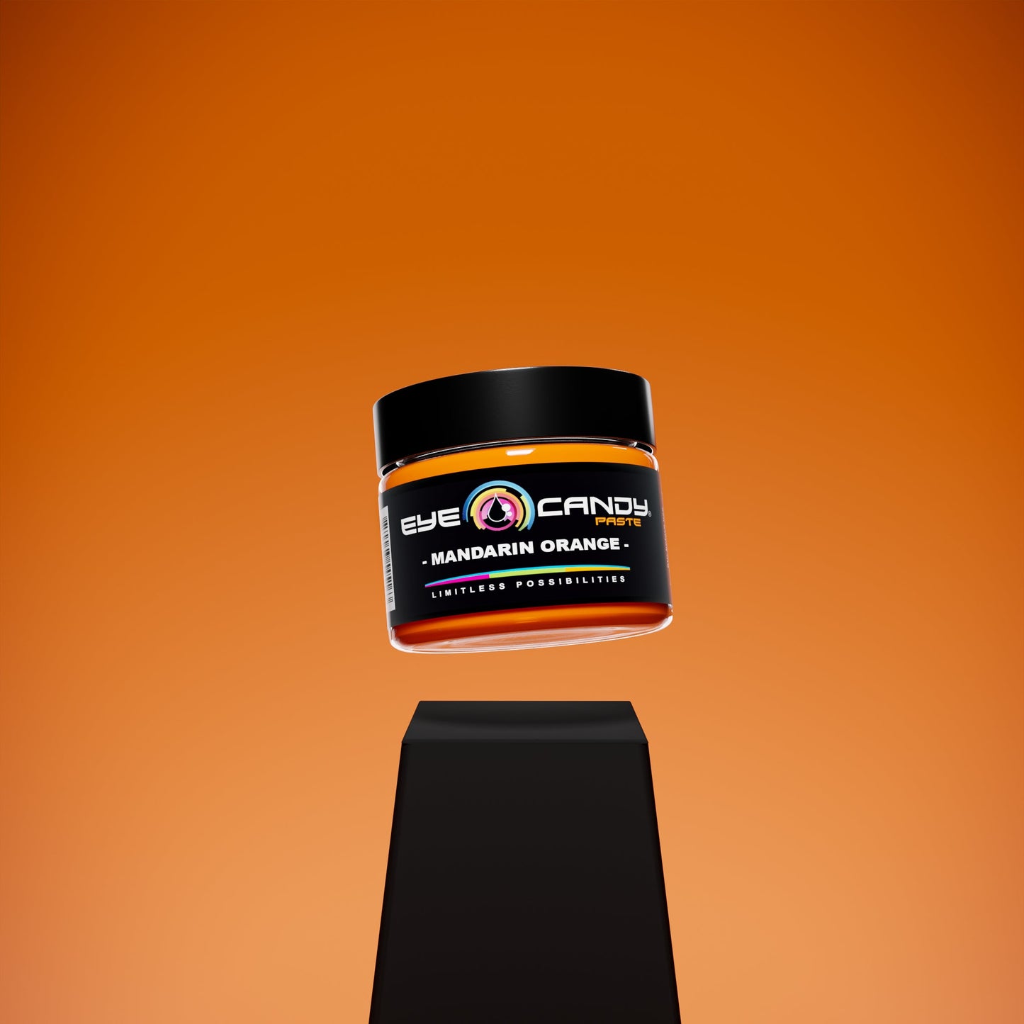Mandarin Orange Neon Paste / 2 oz.