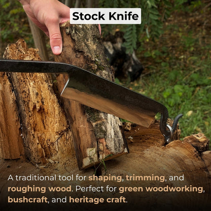 Medium Stock Knife - Cloggers knife