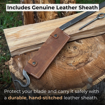 Medium Stock Knife - Cloggers knife