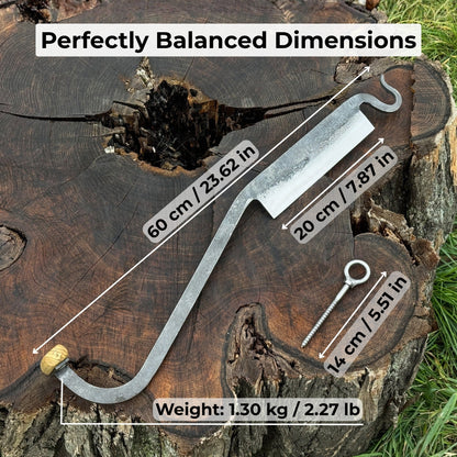 Medium Stock Knife - Cloggers knife