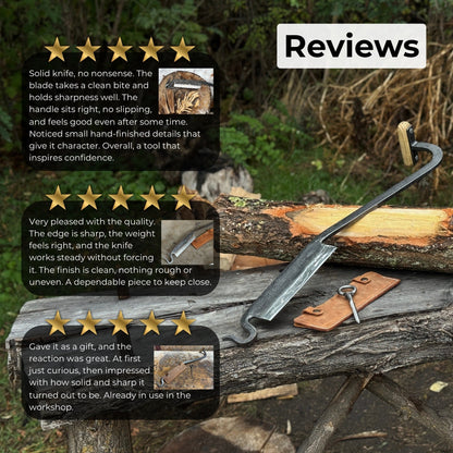 Medium Stock Knife - Cloggers knife